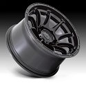 Fuel Variant D791 Matte Black Custom Truck Wheels 3